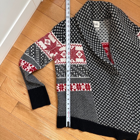 Telluride Clothing Co, Nordic Sweater, Wool, Size M - Picture 4 of 6